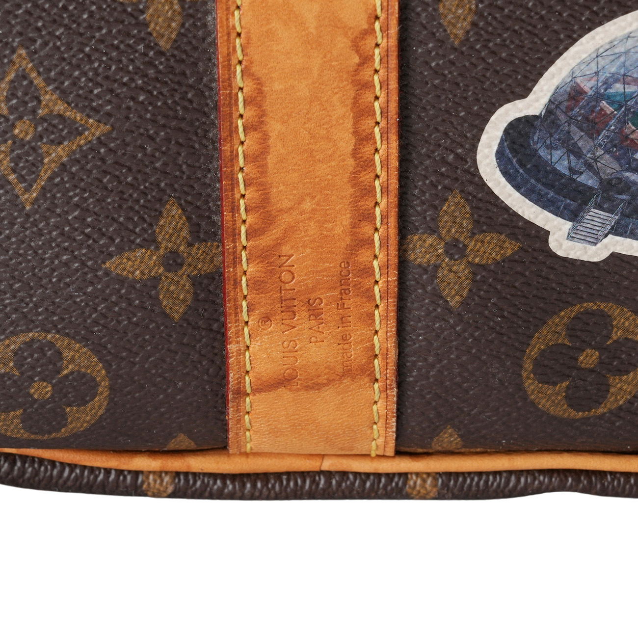 LOUIS VUITTON(USED) 루이비통 멀티패치 키폴 50